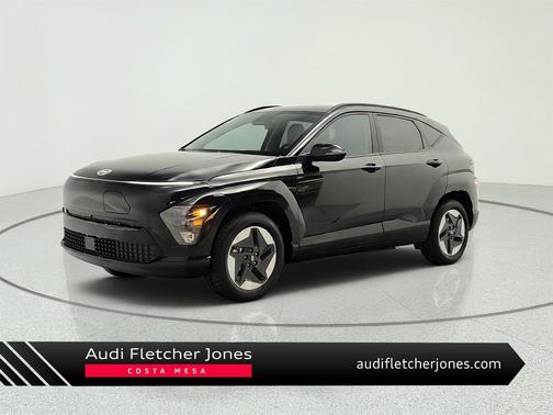 Abyss Black Pearl 2024 Hyundai KONA EV SEL