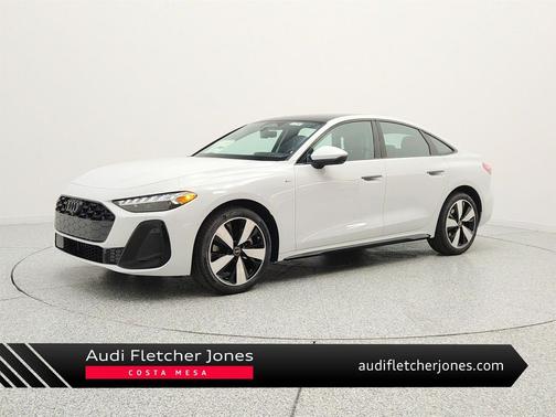 Glacier White Metallic 2026 Audi A5 Premium Plus TFSI quattro S tronic