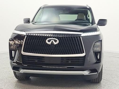 Black Obsidian 2026 INFINITI QX80 PURE
