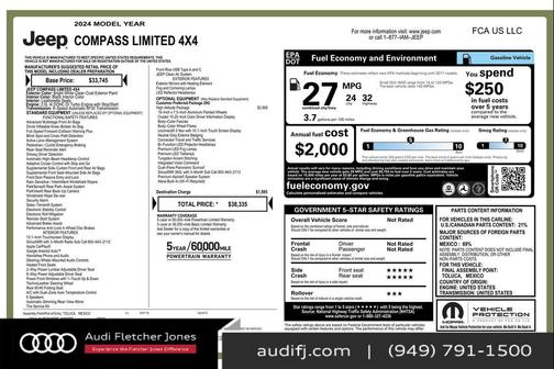 2024 Jeep Compass Limited
