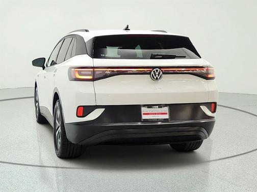 Pure White 2025 Volkswagen ID.4 Pro