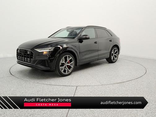 Mythos Black Metallic 2023 Audi SQ8 4.0T Premium Plus