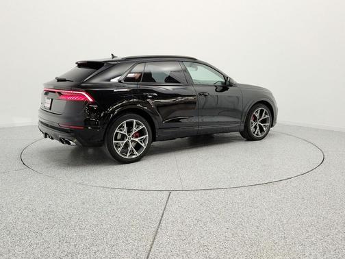 Mythos Black Metallic 2023 Audi SQ8 4.0T Premium Plus
