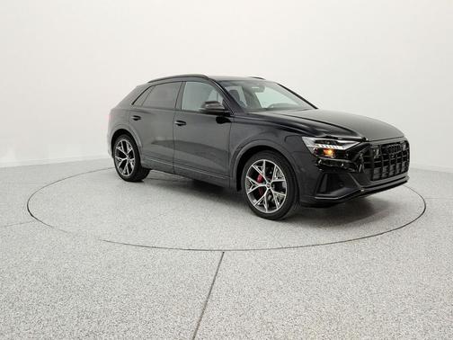Mythos Black Metallic 2023 Audi SQ8 4.0T Premium Plus