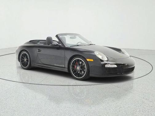Black 2011 Porsche 911 Carrera GTS