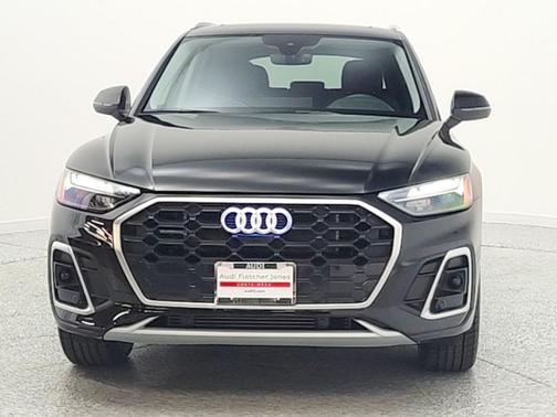 Mythos Black Metallic 2024 Audi Q5 55 S line Premium Plus