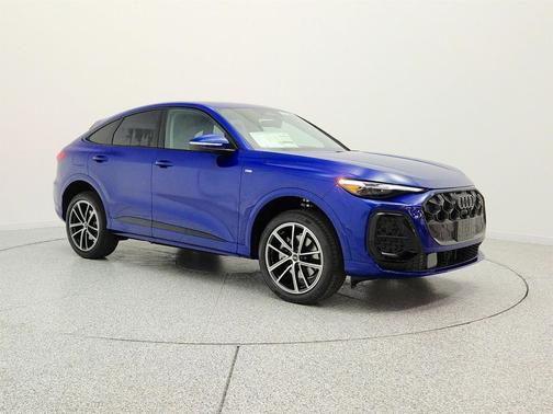 Ultra Blue Metallic 2026 Audi Q5 Sportback Premium Plus TFSI quattro S tronic