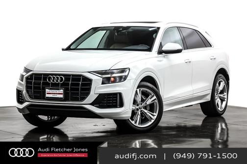 2019 Audi Q8 3.0T Premium