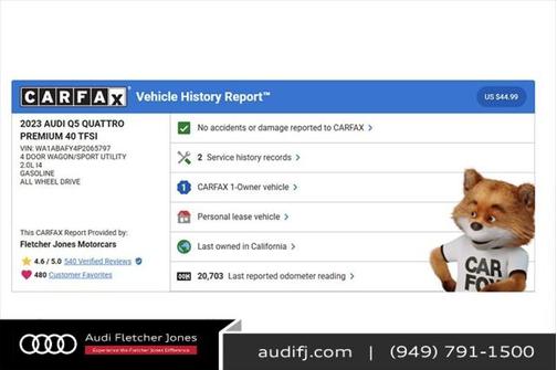 2023 Audi Q5 40 Premium
