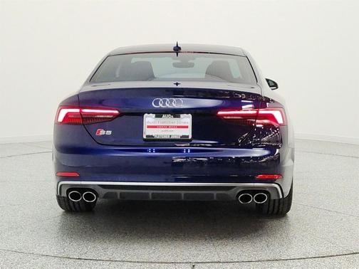 Navarra Blue Metallic 2018 Audi S5 3.0T Premium Plus