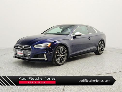 Navarra Blue Metallic 2018 Audi S5 3.0T Premium Plus