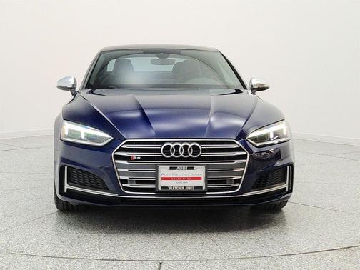 Navarra Blue Metallic 2018 Audi S5 3.0T Premium Plus
