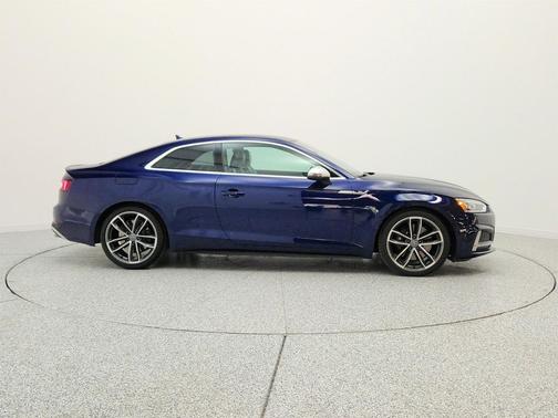 Navarra Blue Metallic 2018 Audi S5 3.0T Premium Plus