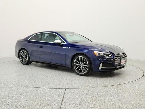 Navarra Blue Metallic 2018 Audi S5 3.0T Premium Plus