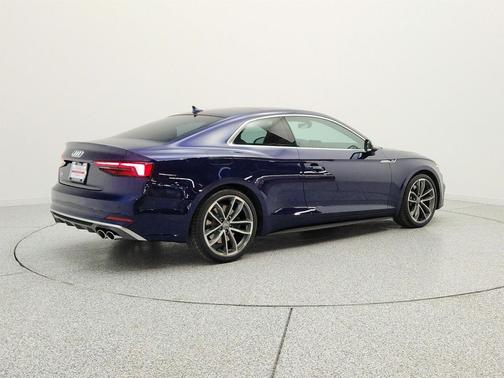 Navarra Blue Metallic 2018 Audi S5 3.0T Premium Plus