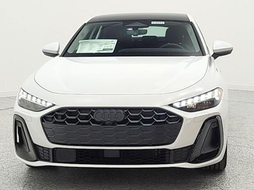 Glacier White Metallic 2026 Audi A5 Premium Plus TFSI quattro S tronic