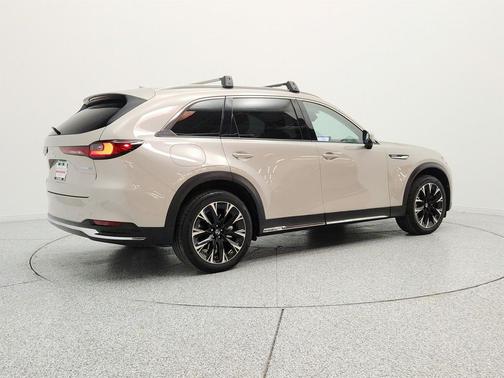 Platinum Quartz 2024 Mazda CX-90 PHEV Premium Plus