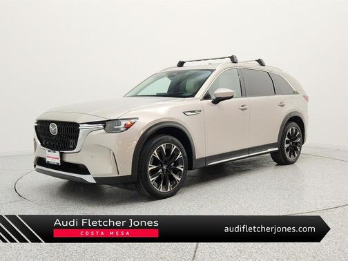 Platinum Quartz 2024 Mazda CX-90 PHEV Premium Plus