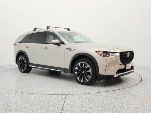 Platinum Quartz 2024 Mazda CX-90 PHEV Premium Plus