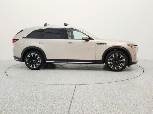 Platinum Quartz 2024 Mazda CX-90 PHEV Premium Plus
