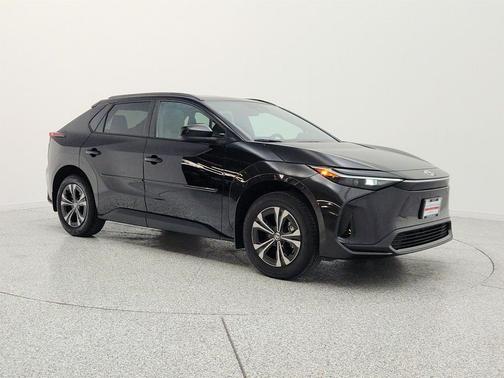 Black 2025 Toyota bZ4X XLE