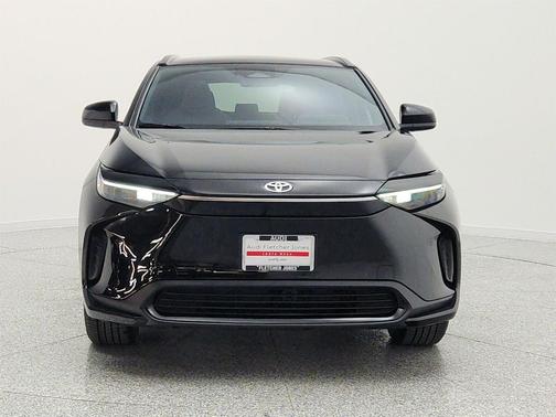 Black 2025 Toyota bZ4X XLE