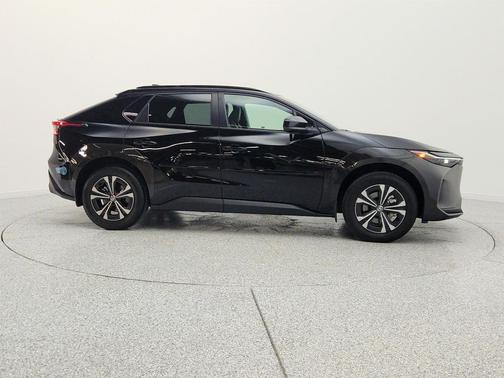 Black 2025 Toyota bZ4X XLE