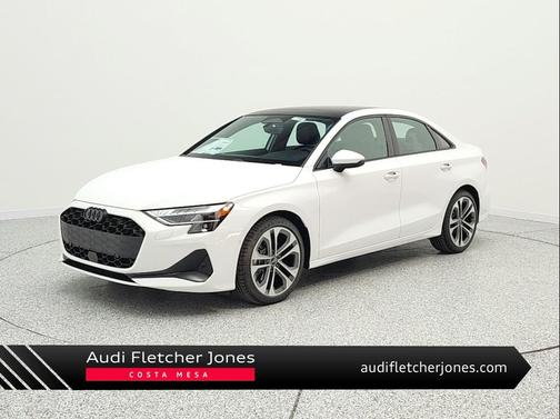 Arkona White 2026 Audi A3 Premium