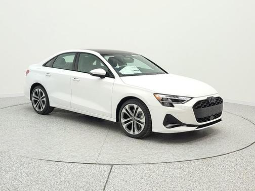 Arkona White 2026 Audi A3 Premium