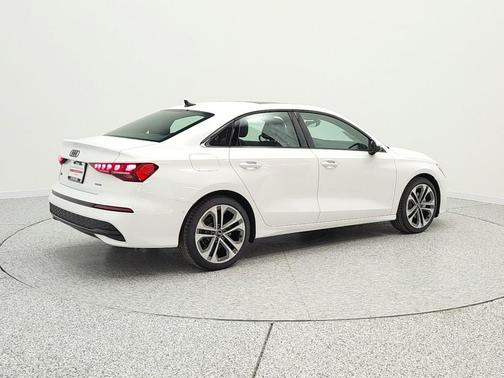 Arkona White 2026 Audi A3 Premium