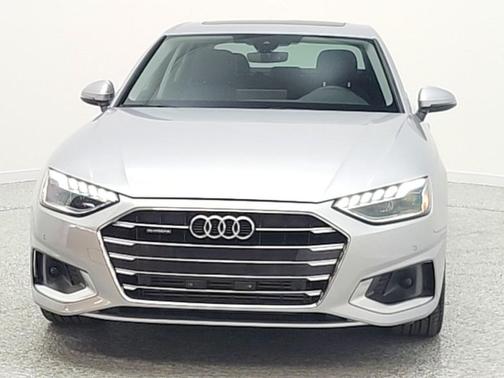 Florett Silver Metallic 2023 Audi A4 40 Premium