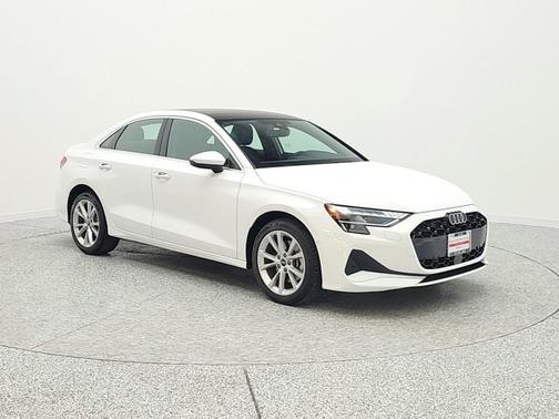 Arkona White 2025 Audi A3 Premium