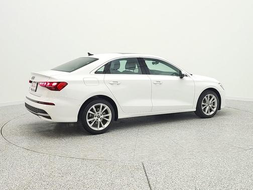 Arkona White 2025 Audi A3 Premium