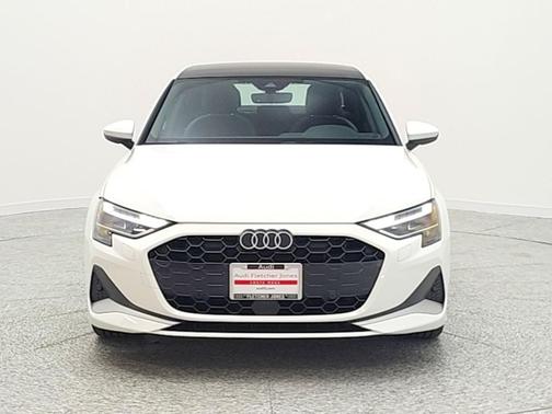 Arkona White 2025 Audi A3 Premium