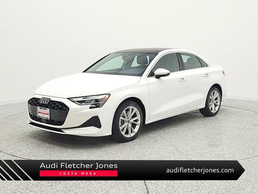 Arkona White 2025 Audi A3 Premium