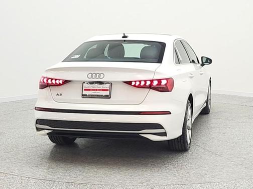 Arkona White 2025 Audi A3 Premium