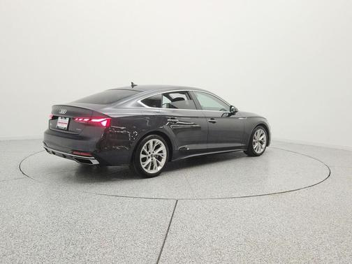 Manhattan Gray Metallic 2024 Audi A5 Sportback Premium