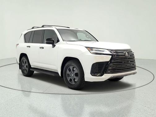 Eminent White Pearl 2026 Lexus LX 700h LX 700h Luxury