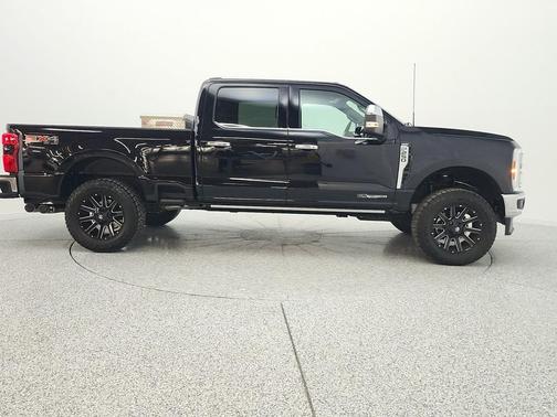 Agate Black Metallic 2023 Ford F-250 Lariat