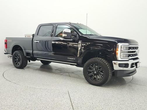 Agate Black Metallic 2023 Ford F-250 Lariat