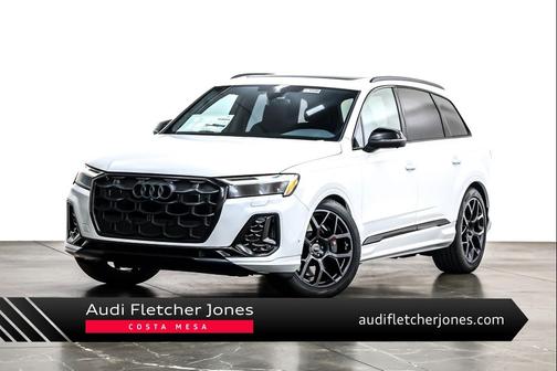 2026 Audi SQ7 4.0T Premium Plus