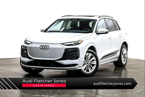 2025 Audi Q6 e-tron Premium