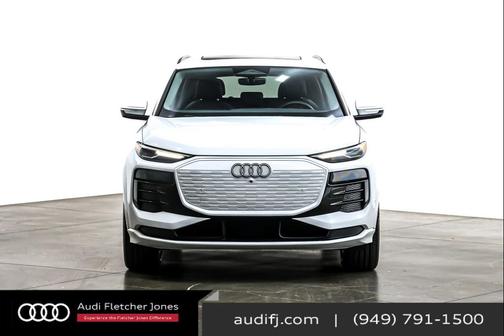 2025 Audi Q6 e-tron Premium