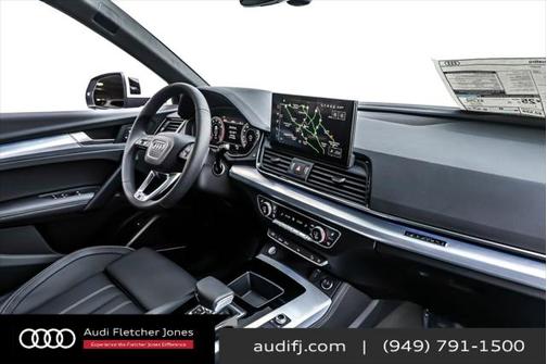 2025 Audi Q5 45 S line Premium Plus
