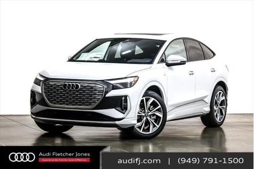 2025 Audi Q4 e-tron Sportback Premium Plus 55 quattro