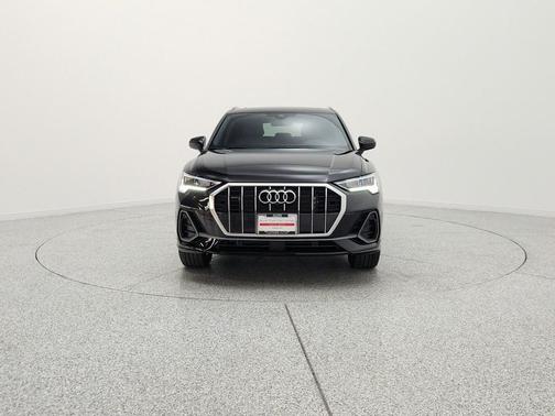Mythos Black Metallic 2024 Audi Q3 45 S line Premium Plus