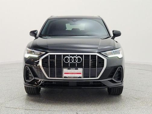 Mythos Black Metallic 2024 Audi Q3 45 S line Premium Plus