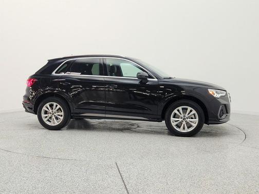 Mythos Black Metallic 2024 Audi Q3 45 S line Premium Plus