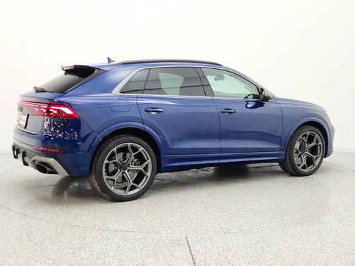 ascari blue metallic 2026 Audi RS Q8 4.0T