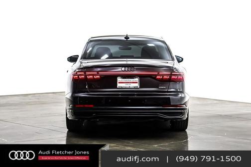 2022 Audi A8 L 55 TFSI quattro Tiptronic